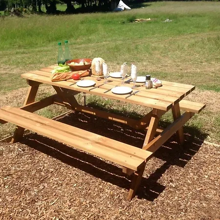 Lantställe Green Tree Glamping