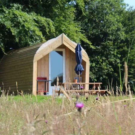 Lantställe Green Tree Glamping Sourdeval