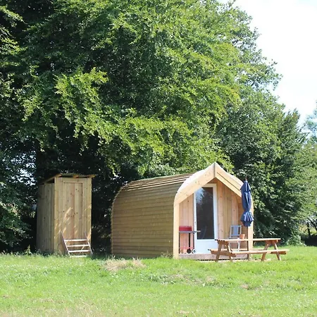 Lantställe Green Tree Glamping Sourdeval